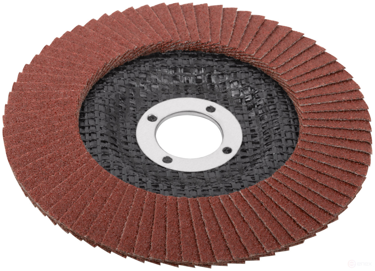 Круг лепестковый торцевой GreatFlex Light (72 лепестка) 125 х 22,2 мм, P80