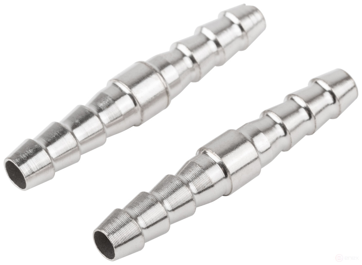 Herringbone connector adapters 6 mm, 2 pcs.