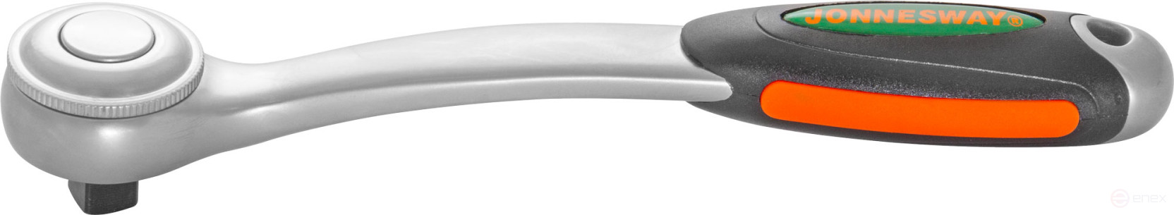 R3403 Рукоятка трещоточная 3/8DR, 72 зубца, 195 мм