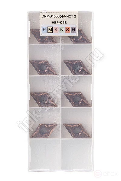 DNMG150604-BF VK1825 Пластина твердосплавная ИПК