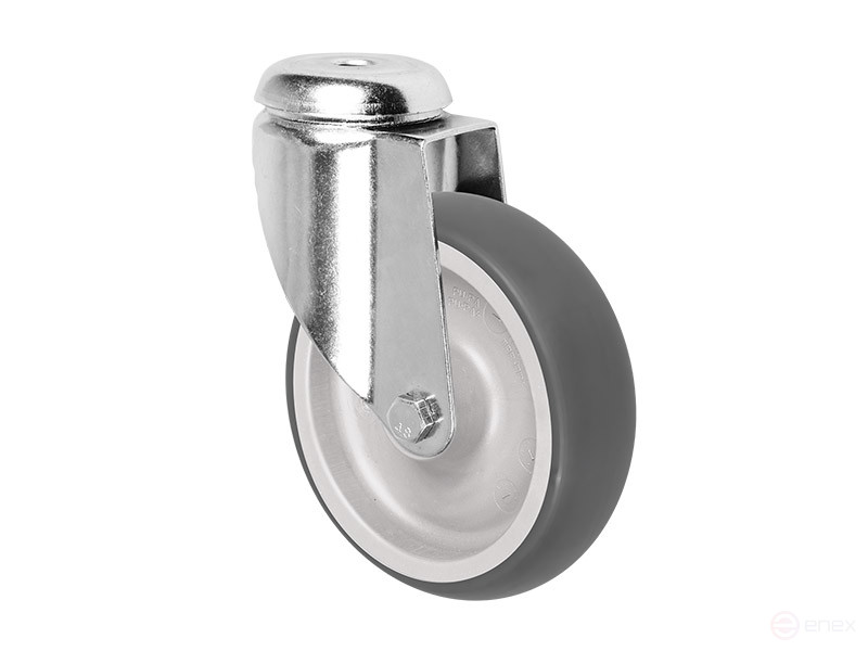 Hardware wheel support for the M12 bolt