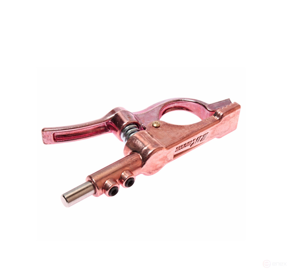 Grounding clamp for JTC welding machine