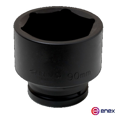 1 Ударная торцевая головка 6-гранная, 95 мм