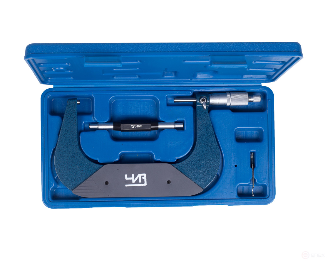 Micrometer smooth MK - 150 0.01 CHEESE