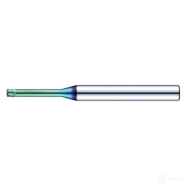 Фреза радиусная D10xR0,3x10x51x100x10 Z6 TiSiN-nano