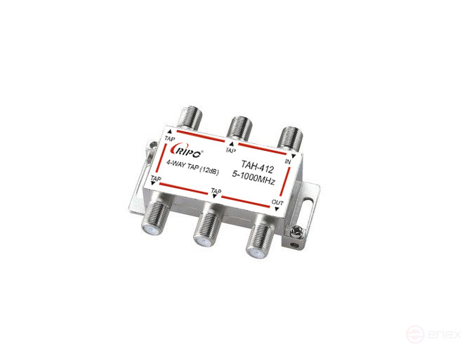 TAN 412F coupler (4x12dB,5-1000MNz) RIPO