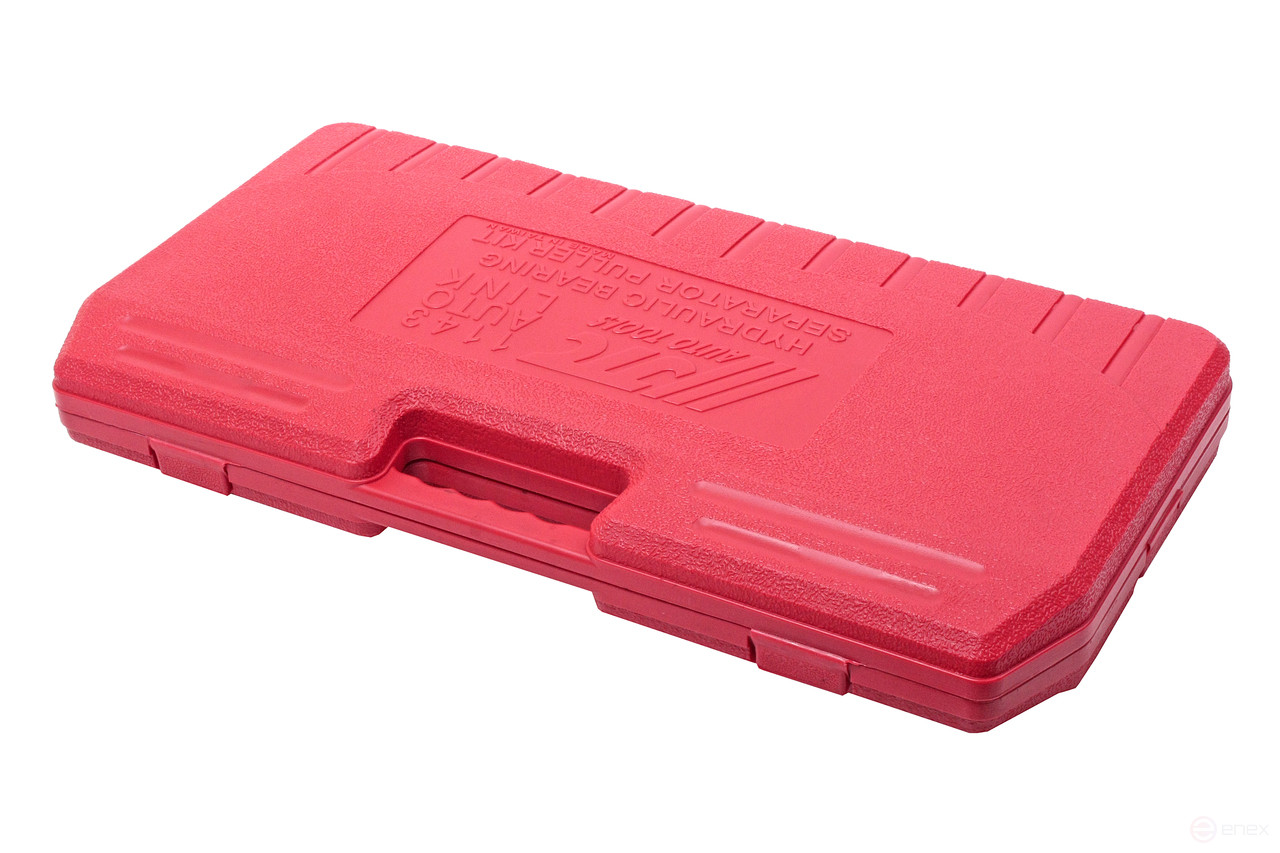 Съемник подшипников сепараторный гидравлический в кейсе JTC