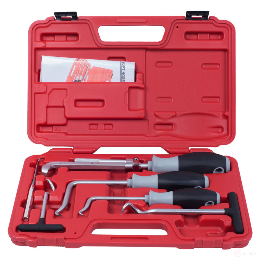 Oil seals, rings and hoses disassembly kit, 6-piece case, MASTAK 109-60006C