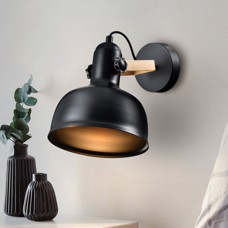 Wall Lamp Rivoli Nathalie 4121-401 Wall Lamp 1 x E27 40W Loft Country