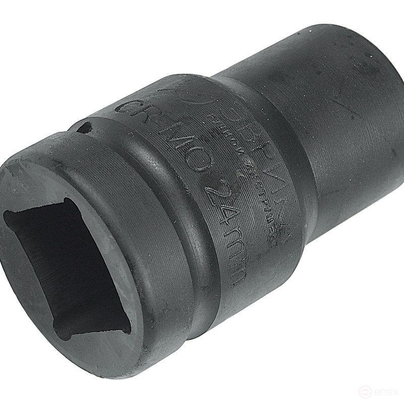 End head 24mm 1" 6-sided impact head L=78mm EUREKA ER-95241 1/4/40