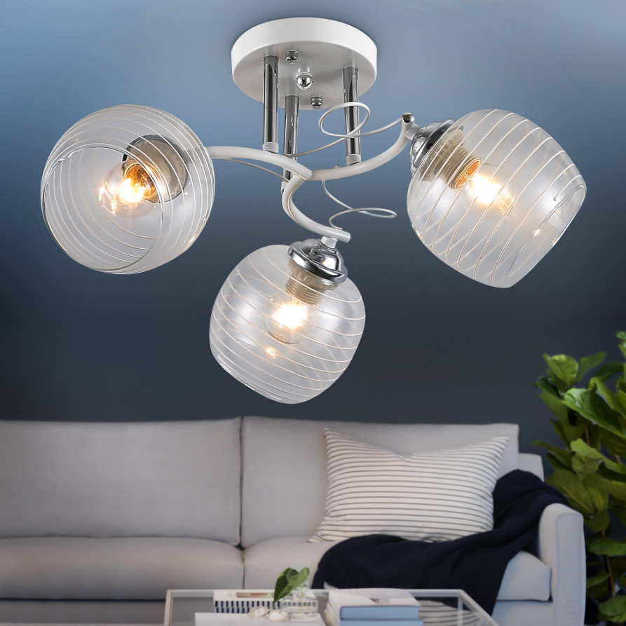 Chandelier Rivoli Estefany 9131-303 3 x E27 40W Modern