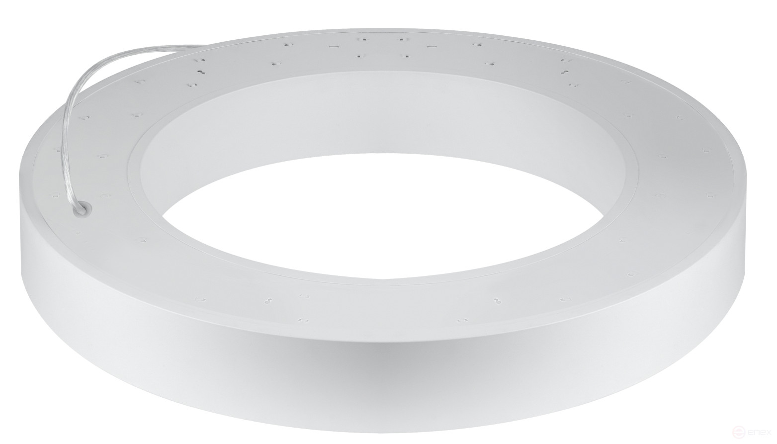ERA Geometria LED Lamp SPO-134-W-40K-056 Ring 56W 4000K 4200Lm IP40 800*80 White Hanging Driver inside