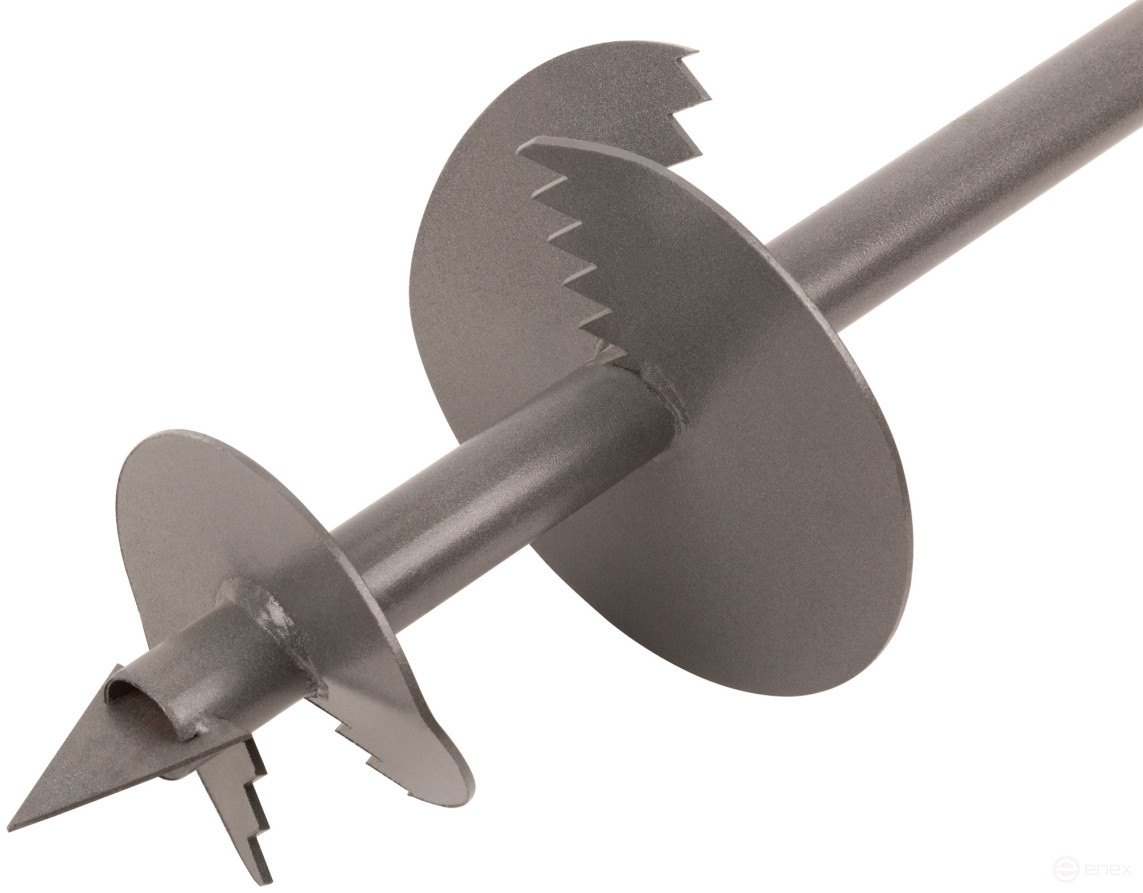 Garden auger drill 1000x150 mm