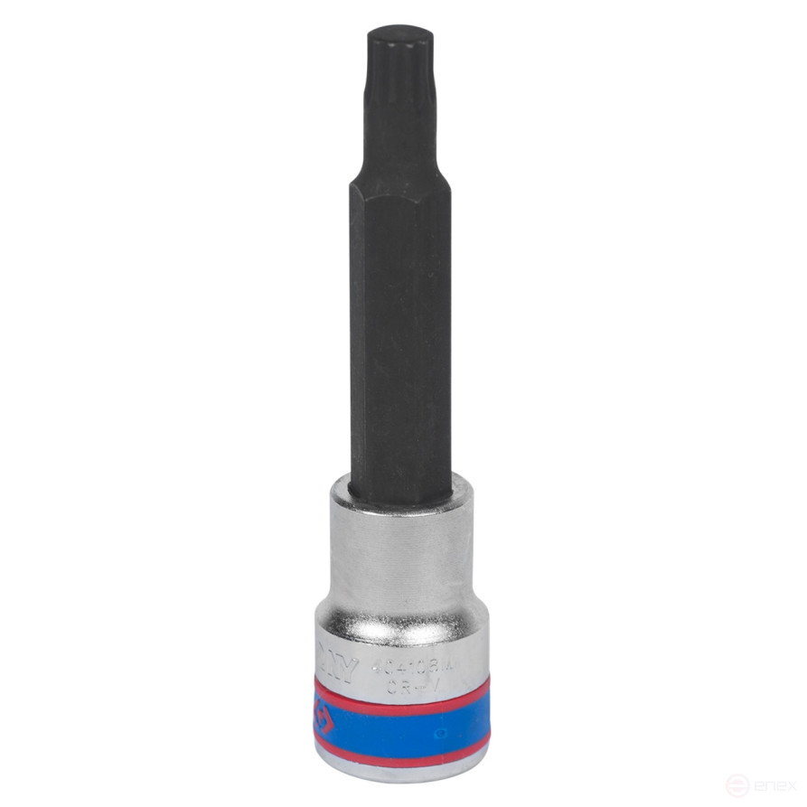Nozzle (bits) special end 1/2", Spline, M8, L = 100 mm, for Toyota KING TONY 404108 block head