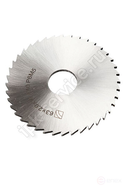 Фреза отрезная ф 80*4,0 тип 2 32Z P6M5