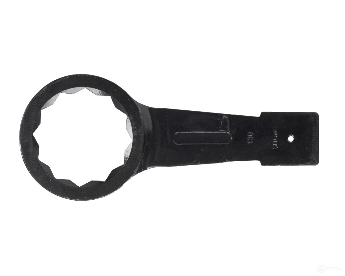 Ключ накидной односторонний ударный 130 мм SITOMO