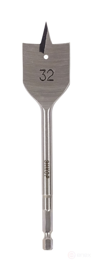 Сверло для дерева 32Х152 мм, перовое