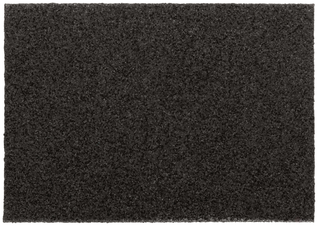 Aluminum oxide grinding sponge, 100x70x25 mm, P 60