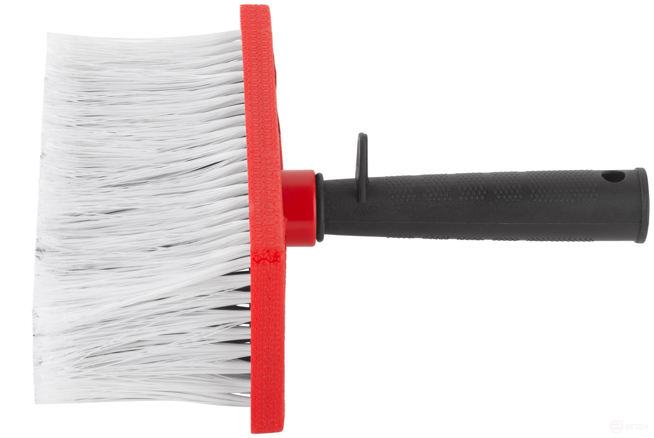 Макловица, пласт. основа, пластик.ручка, ПЭТ- щетина, 170 х 75 мм