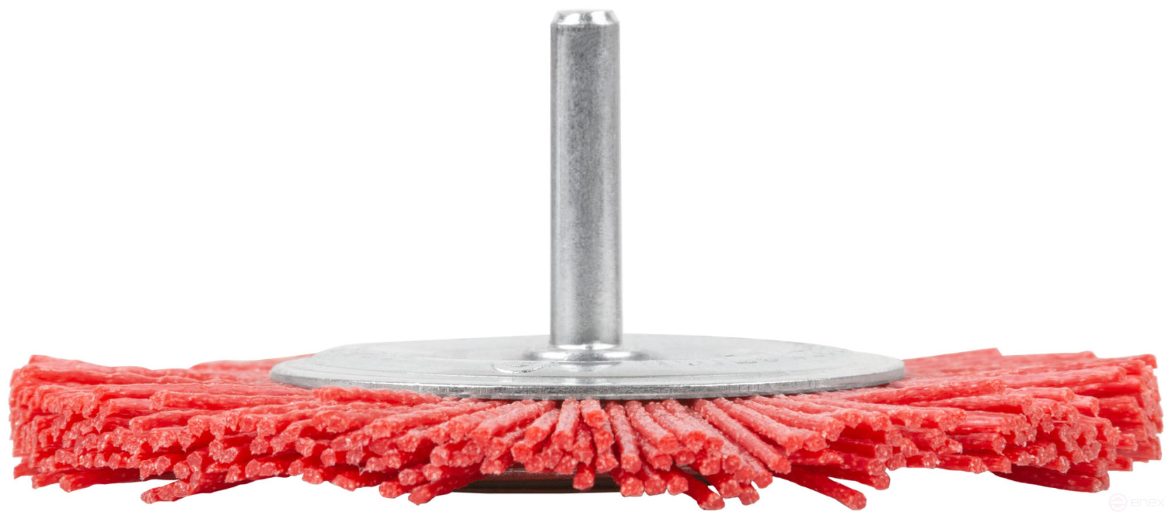 Щетка для дрели, тип "Плоская", нейлон, 100 мм, блистер, CUTOP Profi