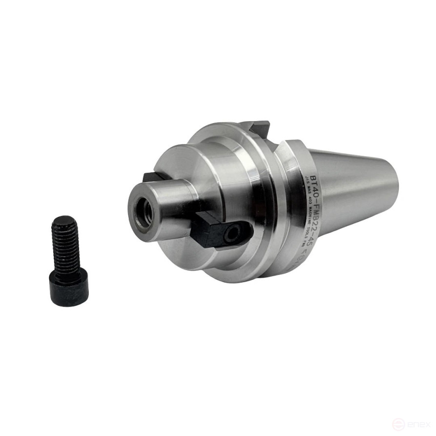 Оправка для фрез торцевых насадных BT40-FMB22-45 TORNERI Т029209