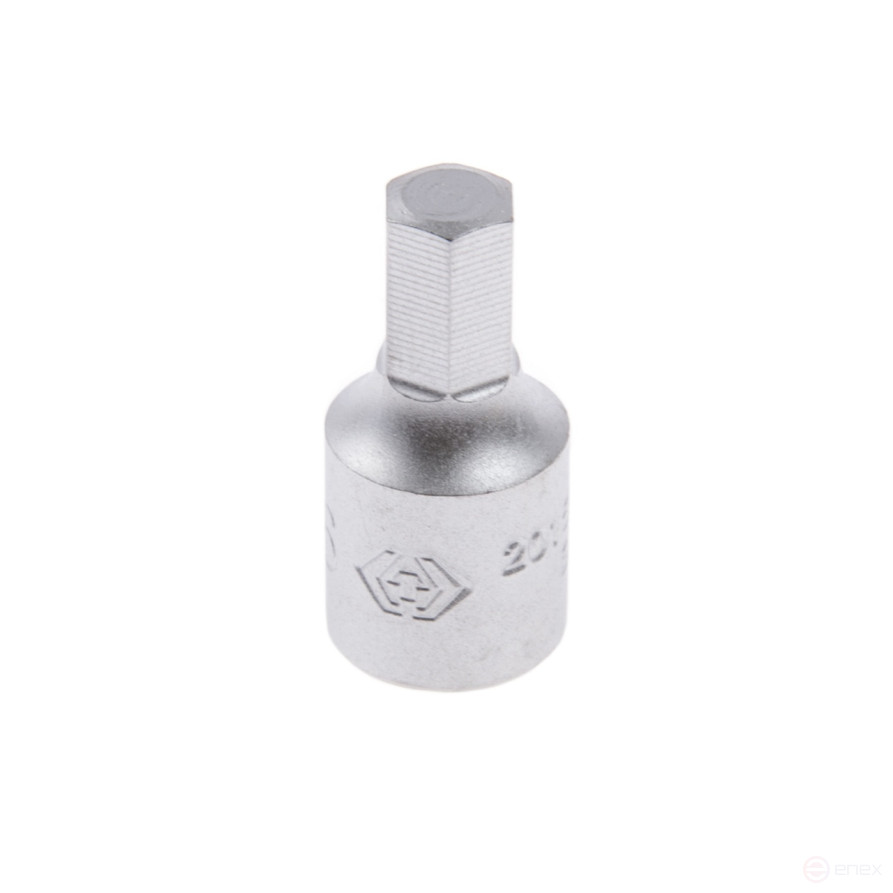 Насадка (бита) торцевая 1/4", Hex, 6 мм, L = 25 мм KING TONY 201506MX
