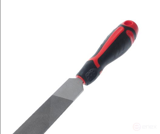 Напильник плоский 255мм №4 60 HRC JTC