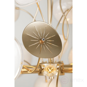 4124-304 Rivoli Albertina Chandelier 4124-304 8 x E14 40W design