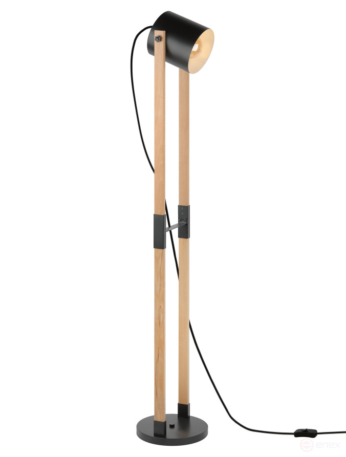 Floor lamp Rivoli Aurelia D7041-501 1 * E27 60W Classic