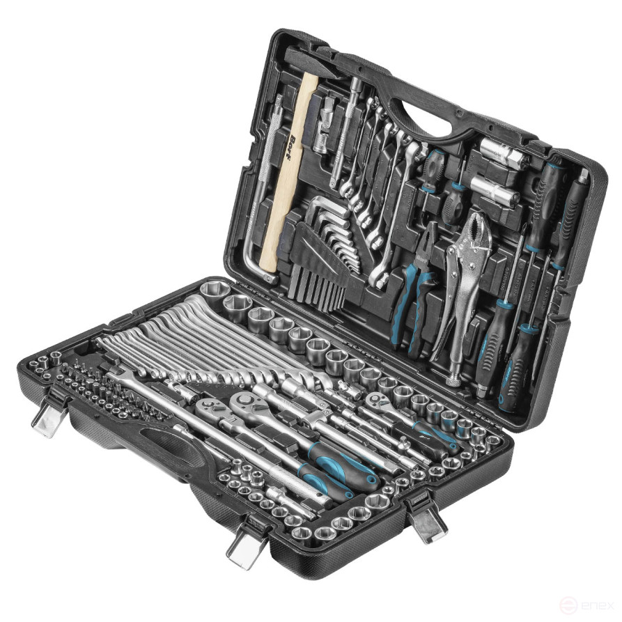 Набор ручного инструмента BORT BTK-142