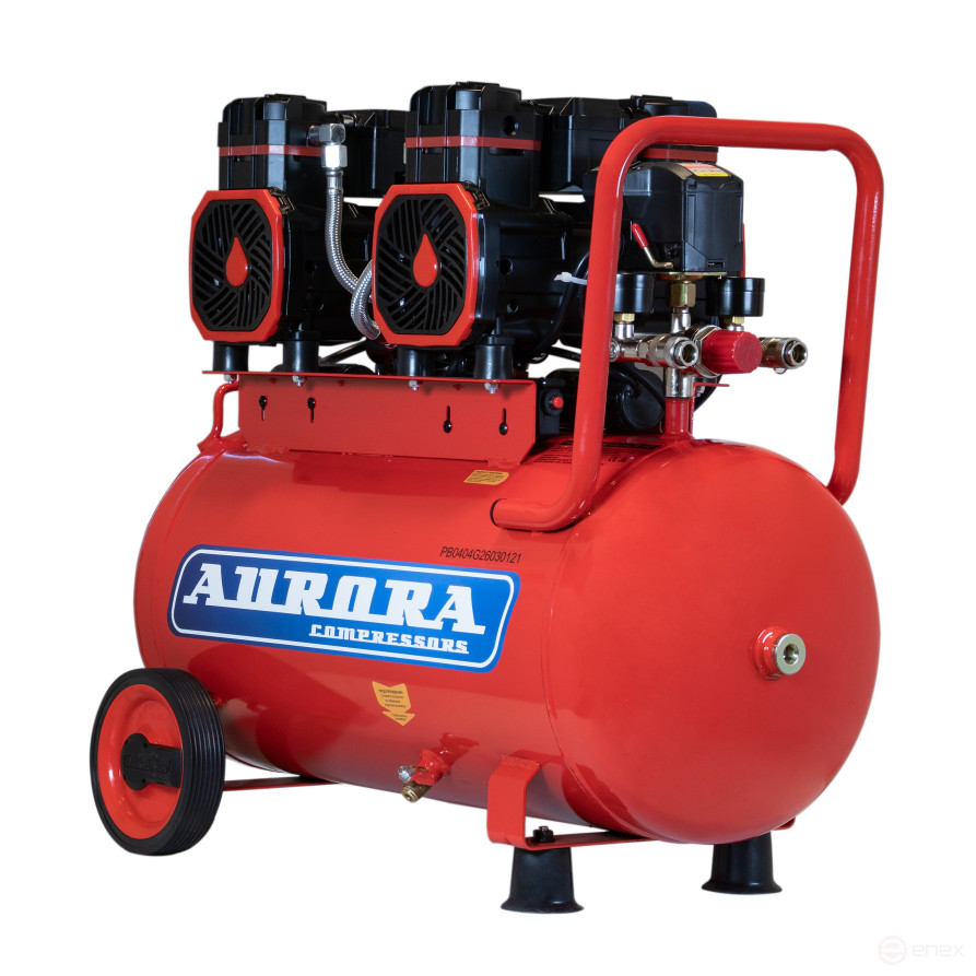 PASSAT-40 BLACK 4G oil-free compressor