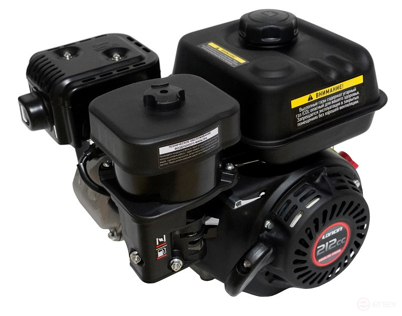 Двигатель Loncin G210FA (A type) D20