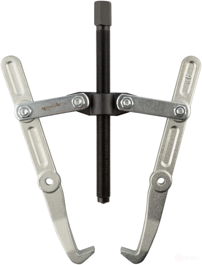 Съемник 2-х лапый удлиненный шарнирный 225мм ф36-230мм (АвтоDело) 41805