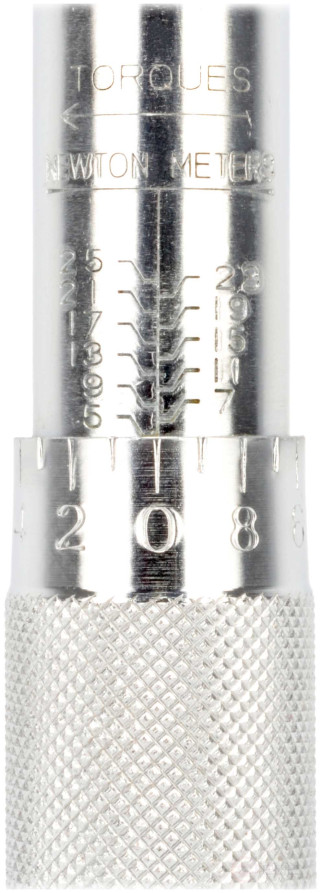 Ключ динамометр. предельный 3/8" (5-25 Нм; L=280mm) АвтоDело 40349