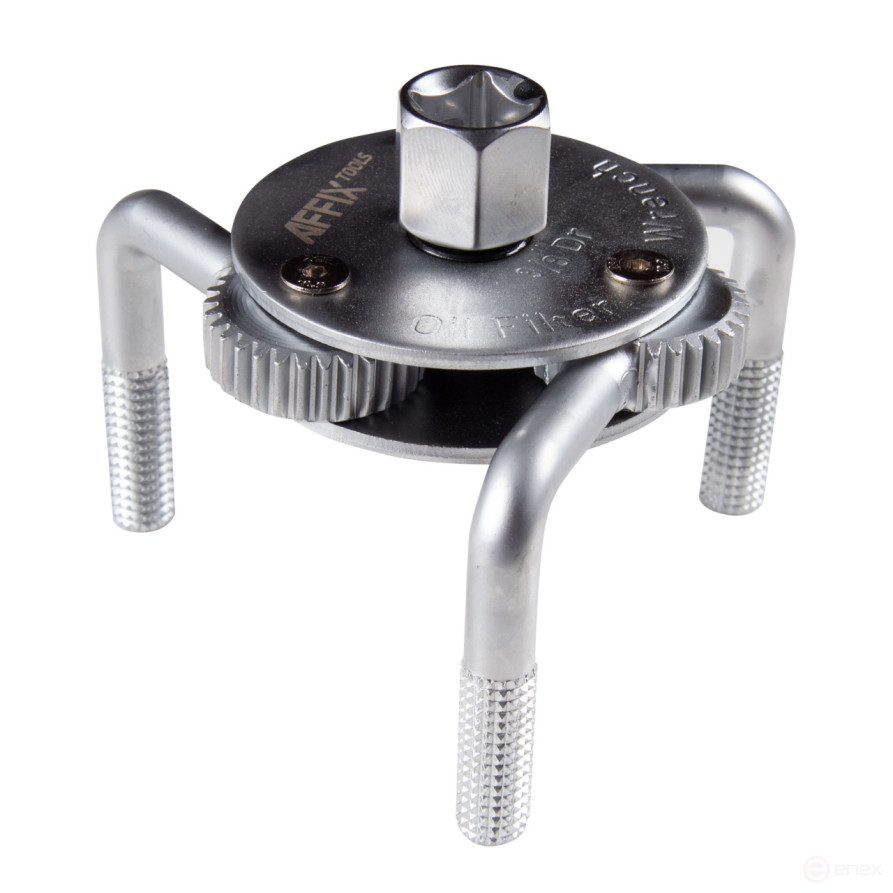 Oil filter puller, 65-120 mm, 3-gripper AFFIX AF10341120