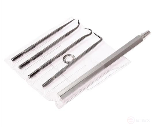 O-ring Removal Device (hooks) 4 pcs. JTC set