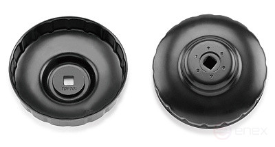 Съемник масляных фильтров 74 мм 14 граней TOPTUL