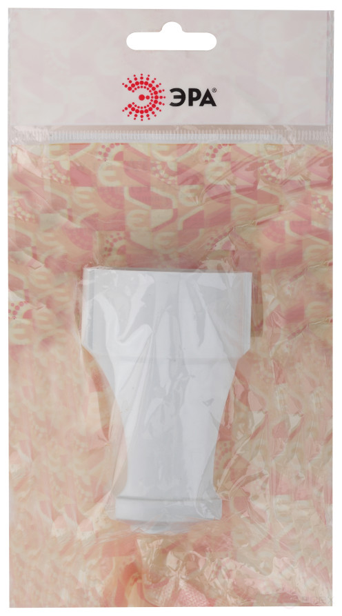 ERA Rx1-W Cable Socket without grounding Straight 10A White