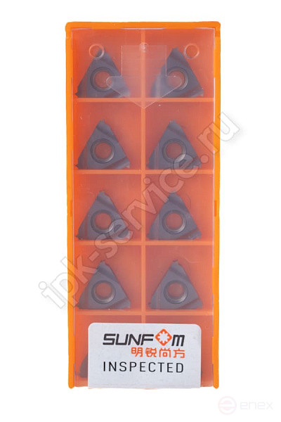 MMT16ER ISO 125 TC9110 Пластина твердосплавная ИПК