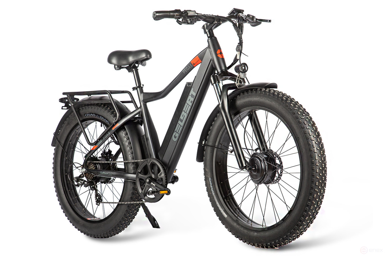 Gelbert Pegas 4 DUAL PRO MAX Electric bike, khaki