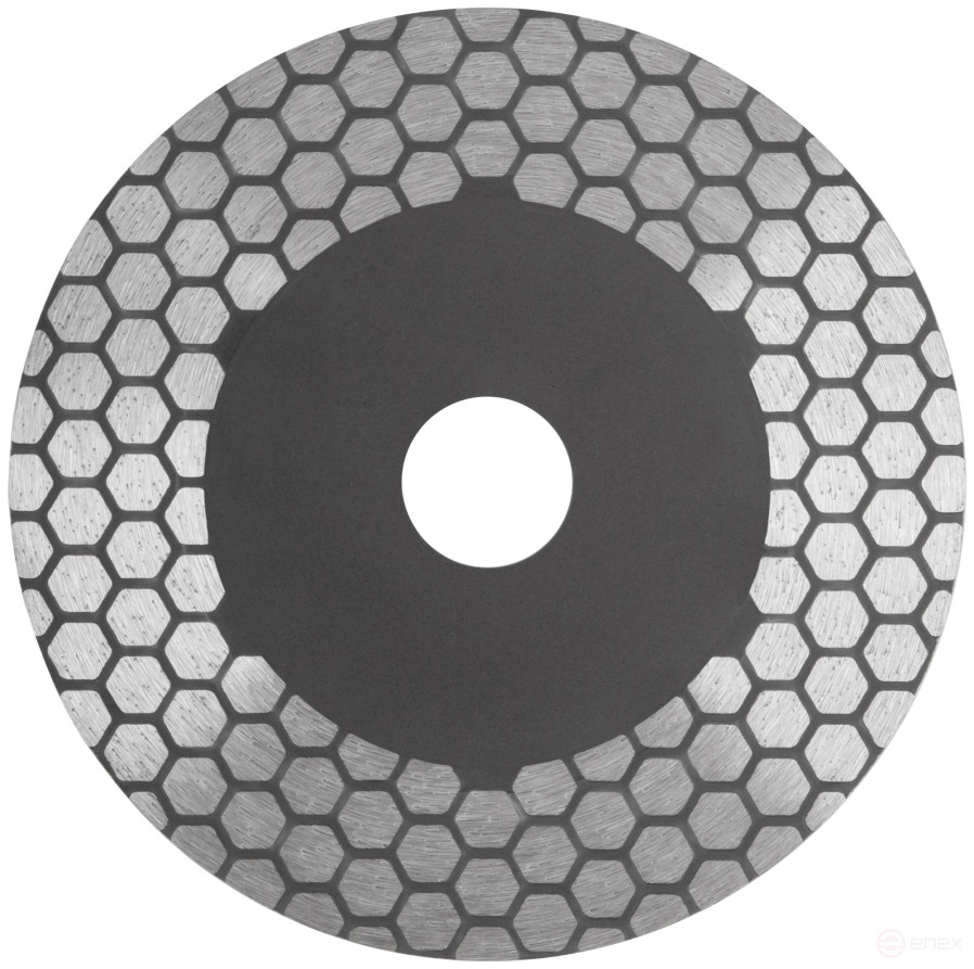 Диск отрезной алмазный по керамике и керамограниту 125 х 1.6 х 25 х 22.2 мм