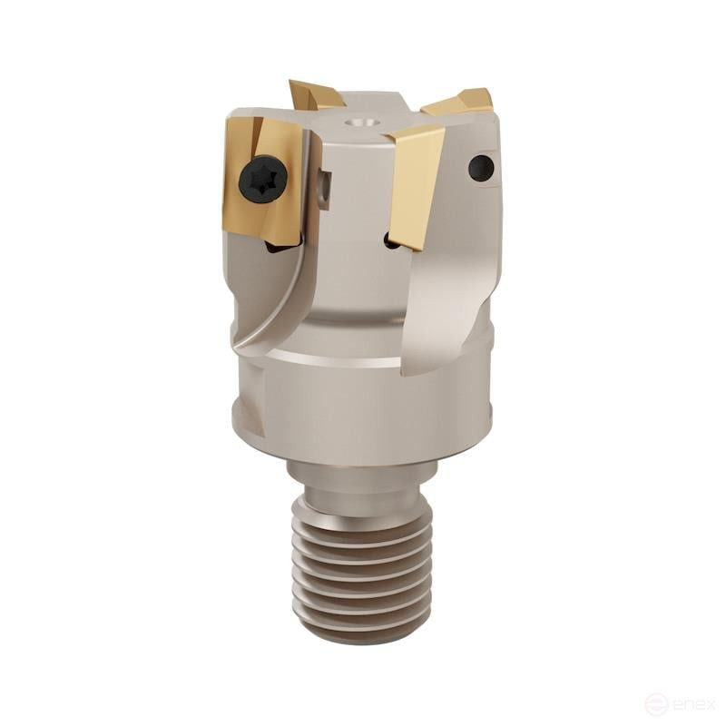 Концевая фреза BOMT 1304 Ingrsl d-32 мм, L-60 мм, Z-4, с винтовым хвостовиком M 16