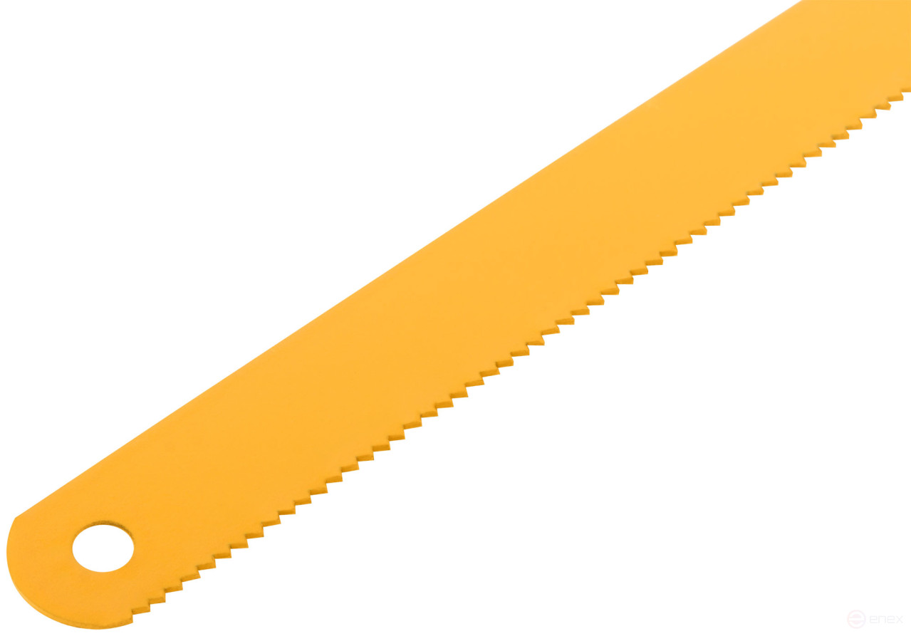Hacksaw blades for metal 300x12 mm, tool steel, 10 pcs. ( 18 TRI )