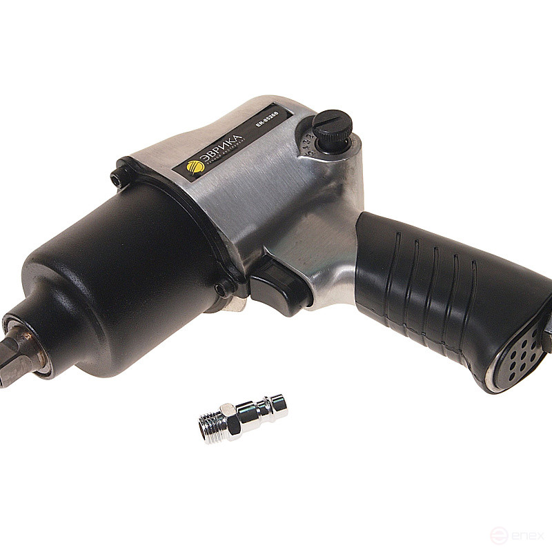 Pneumatic wrench ER-85268 1/2", 680Nm, 7000 rpm, Twin Hammer EUREKA /1/10