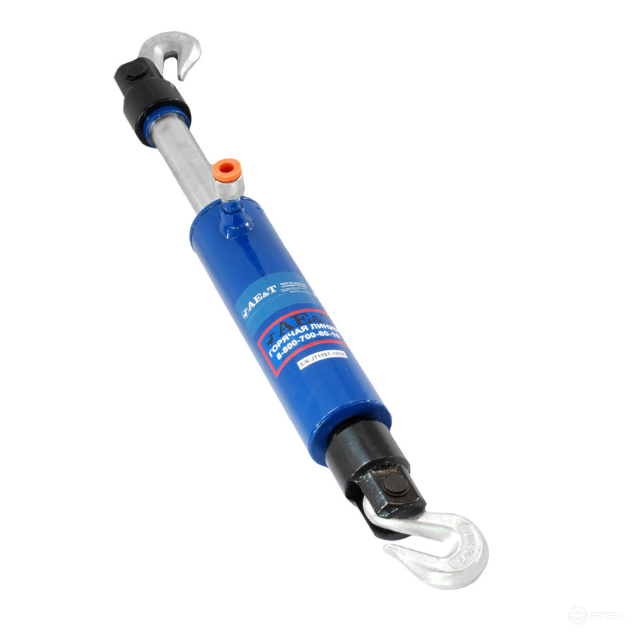 Pulling cylinder T03110 AE&T 10t with two hooks
