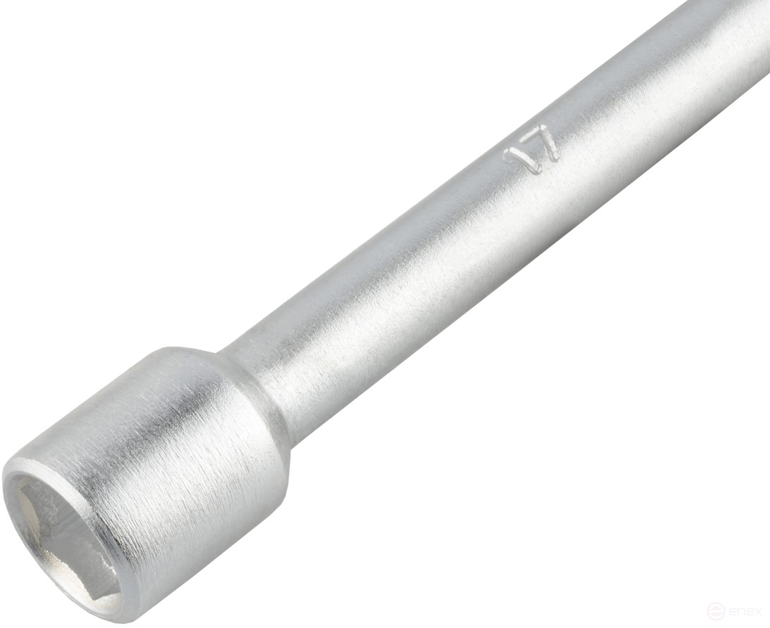 Ключ баллонный-крест (14*17*19*22)(усиленный) 380мм (АвтоDело) 34414