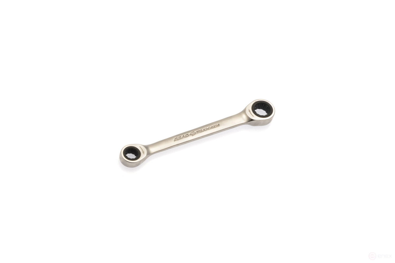 Double-sided ratchet wrench 9×11 mm
