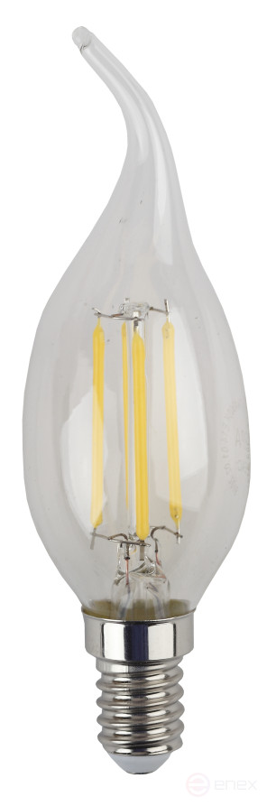 LED ERA Lamp F-LED BXS-9W-840-E14 9W Filament candle in the wind Neutral white light E14