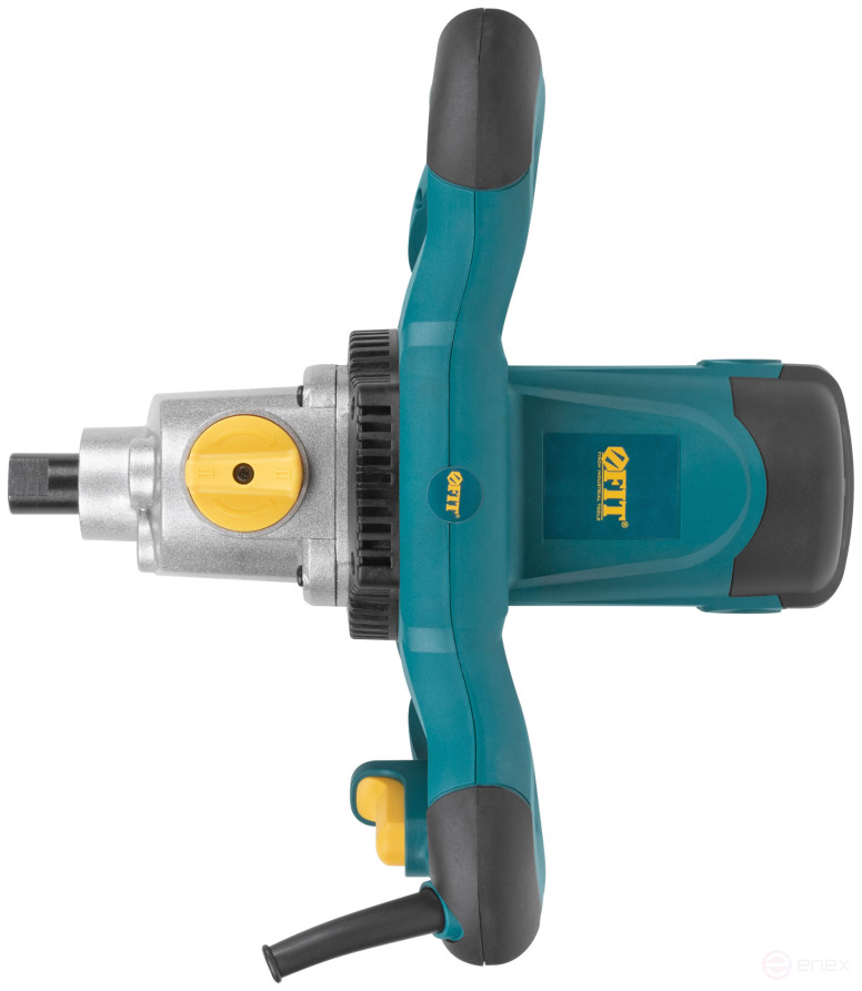 Mixer 1600 W; 0-580 / 0-780 rpm; 90 Nm; 145 L; two-speed, metal.housing; BS brushes; res.tilt.; box