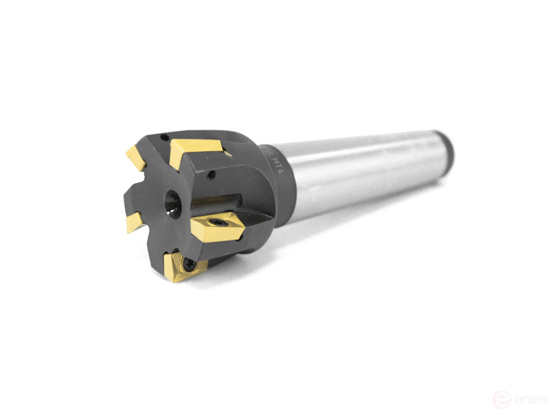 Фреза концевая 50 с механическим креплением 4гр. пл. APKT 1604.. Z=5 КМ4 AE390-R050.16.05.MT4 «Русский Инструмент» (РИ)